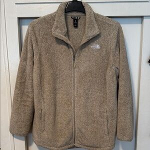 The North Face Women's Cozy Tan Teddy Jacket